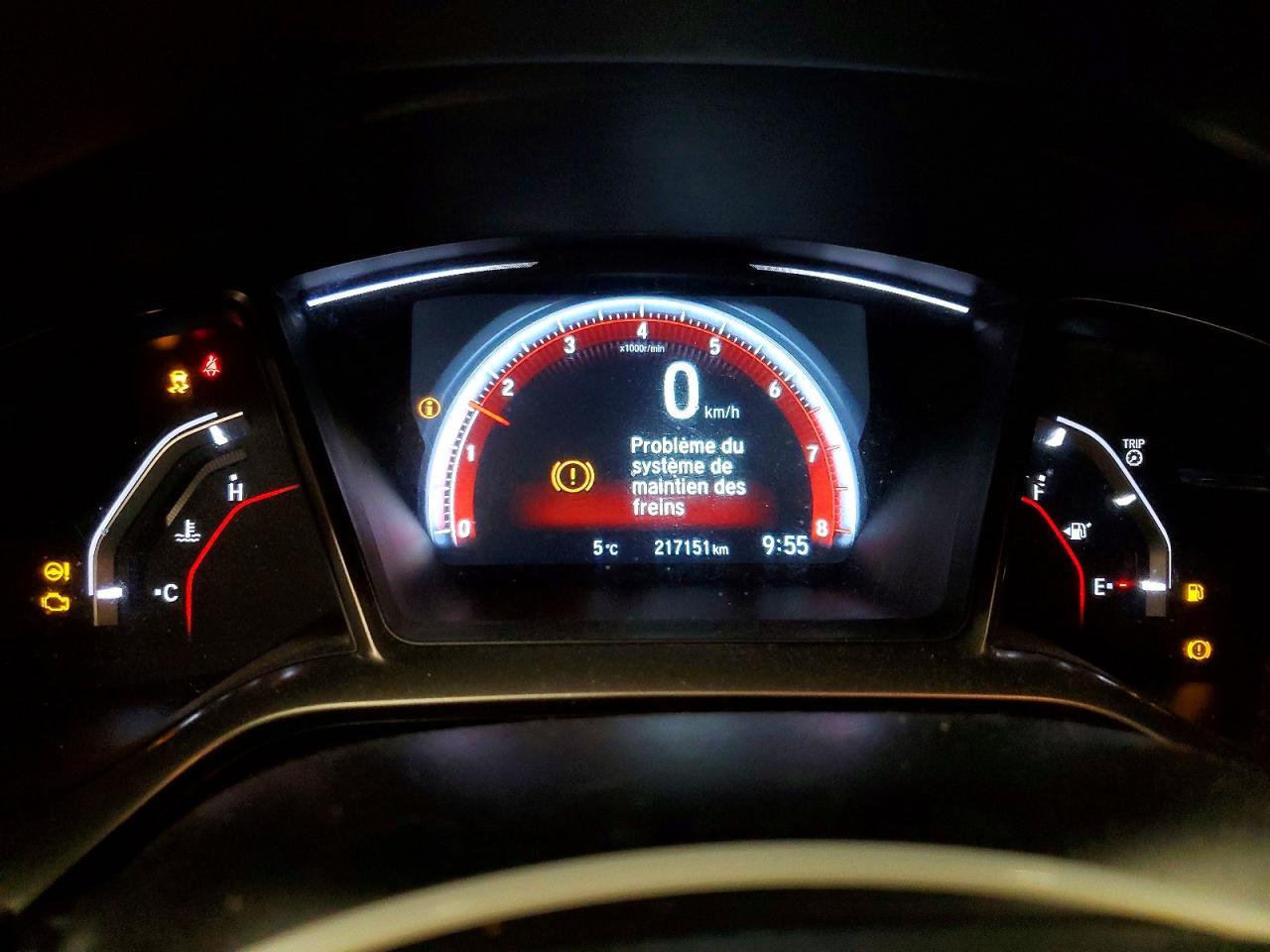 2017 HONDA CIVIC