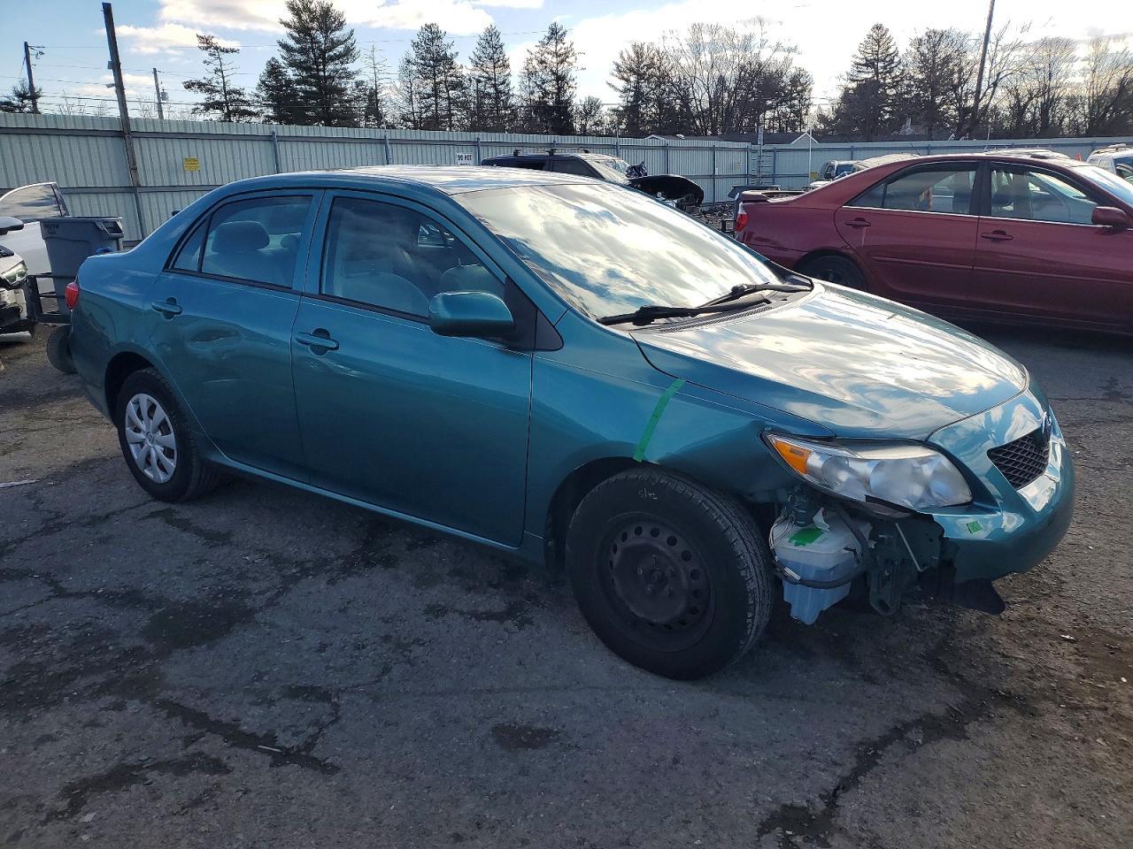 2009 TOYOTA COROLLA