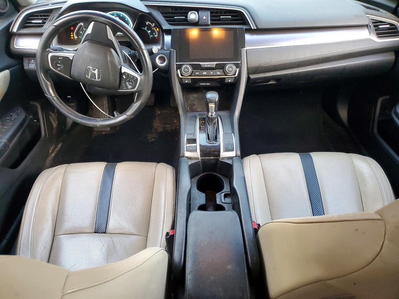 2016 HONDA CIVIC