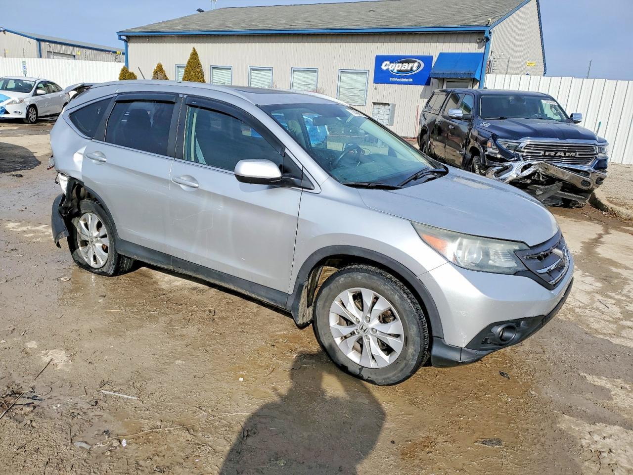 2014 HONDA CR-V