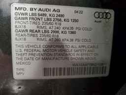 2022 AUDI Q5