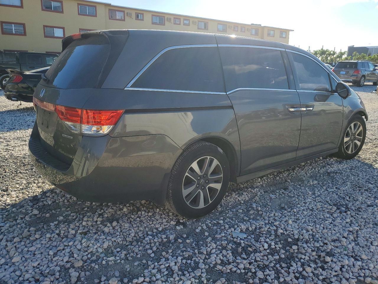 2014 HONDA ODYSSEY