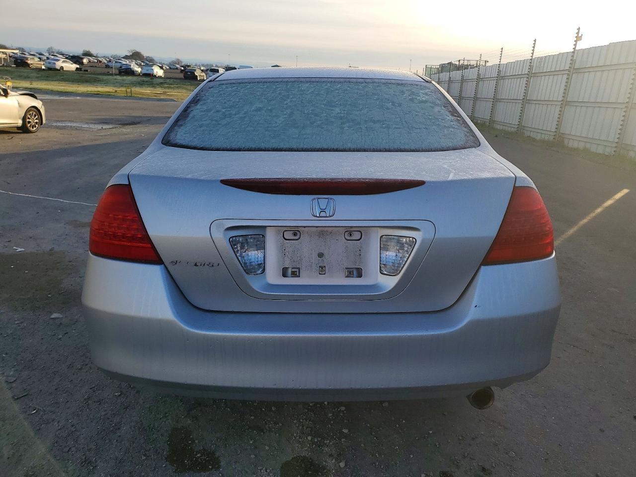 2007 HONDA ACCORD
