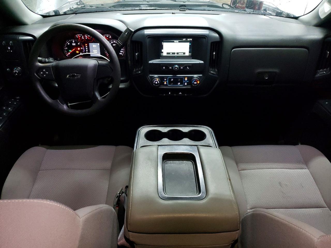 2017 CHEVROLET Silverado