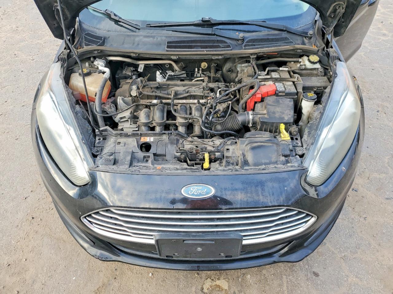 2018 FORD Fiesta