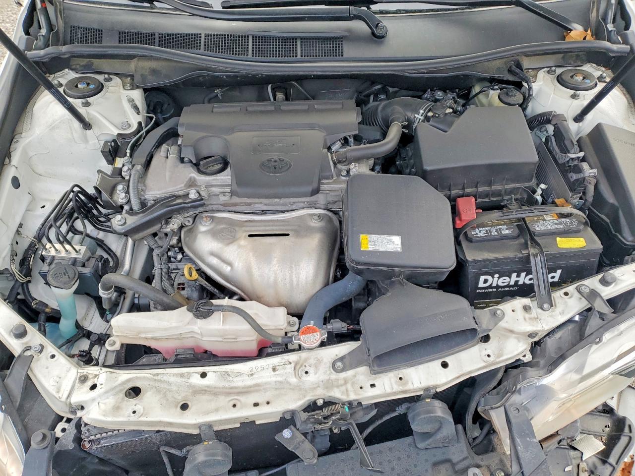 2016 TOYOTA CAMRY
