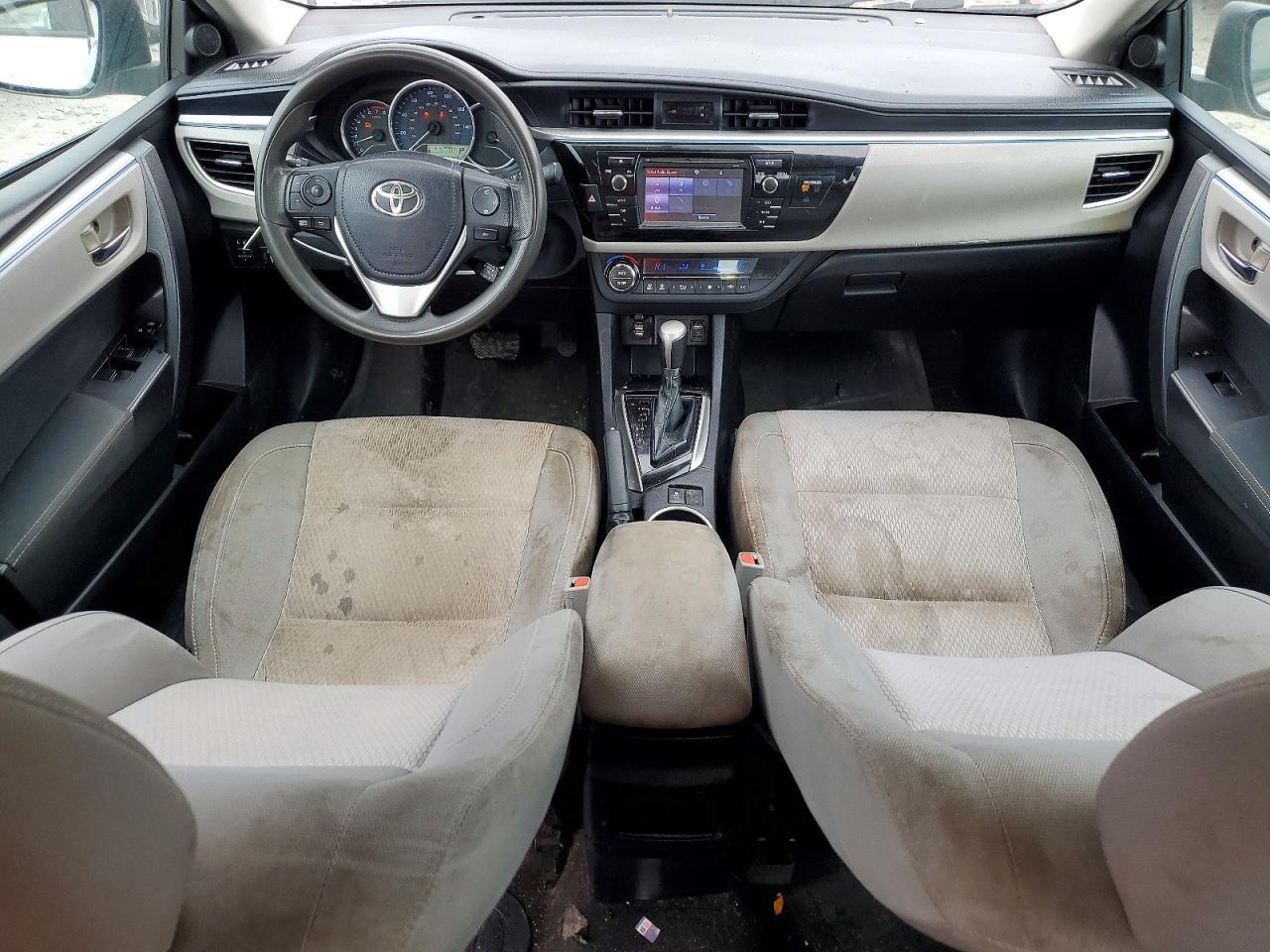2015 TOYOTA COROLLA