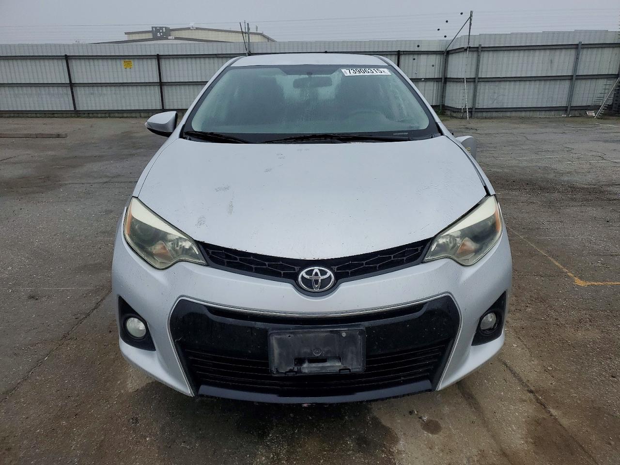 2016 TOYOTA COROLLA