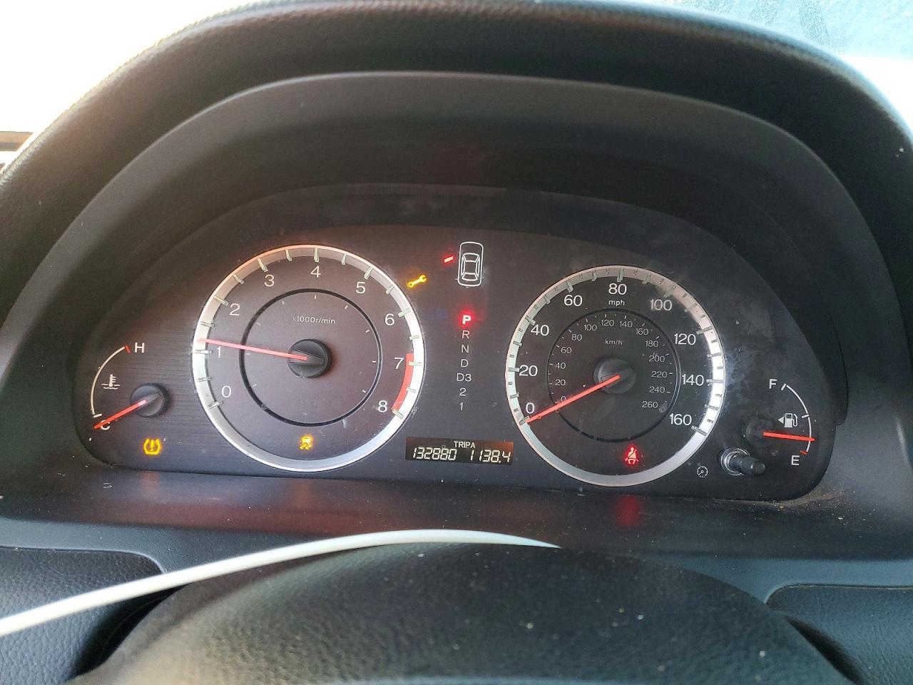 2012 HONDA ACCORD