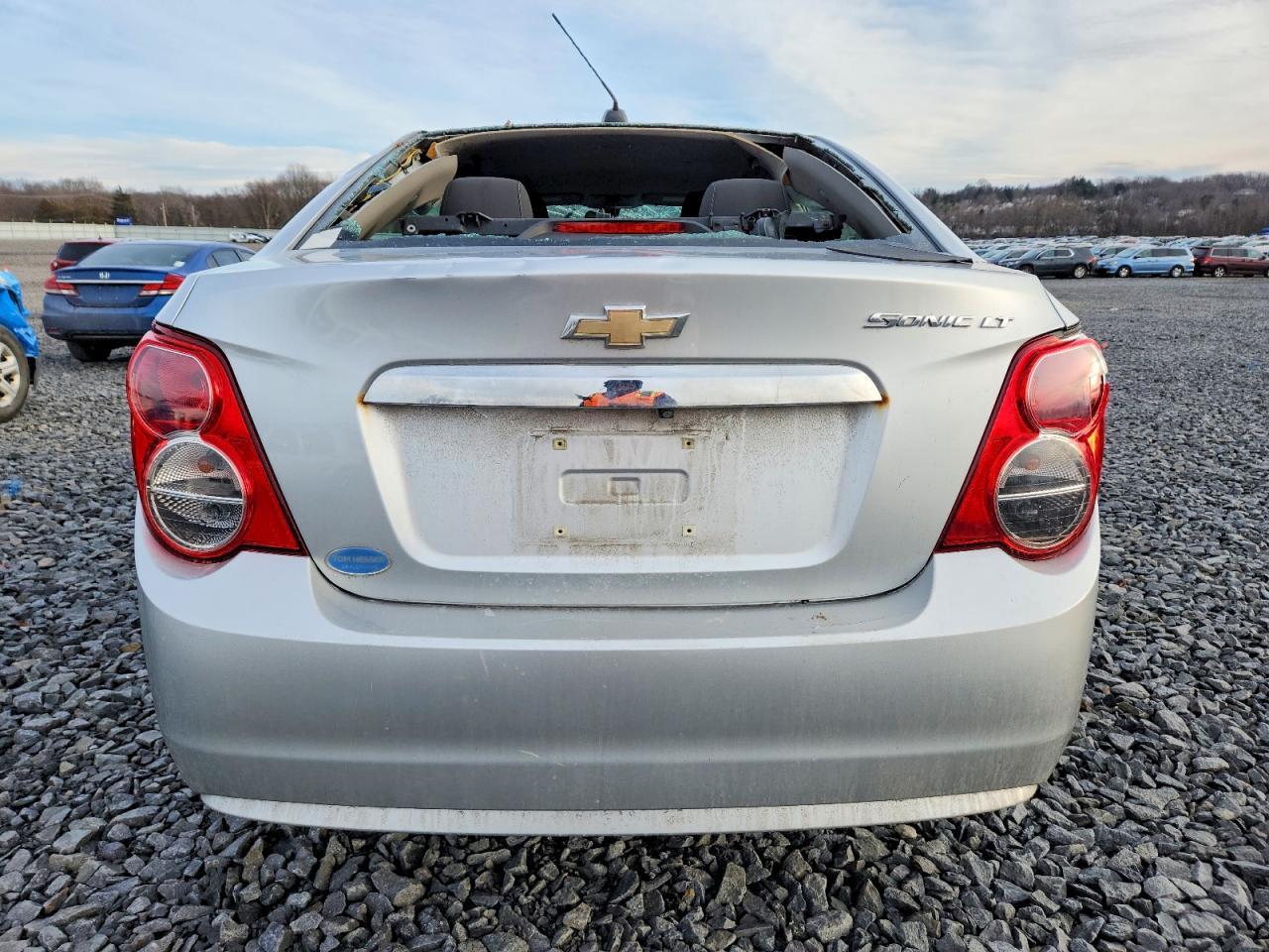 2015 CHEVROLET SONIC