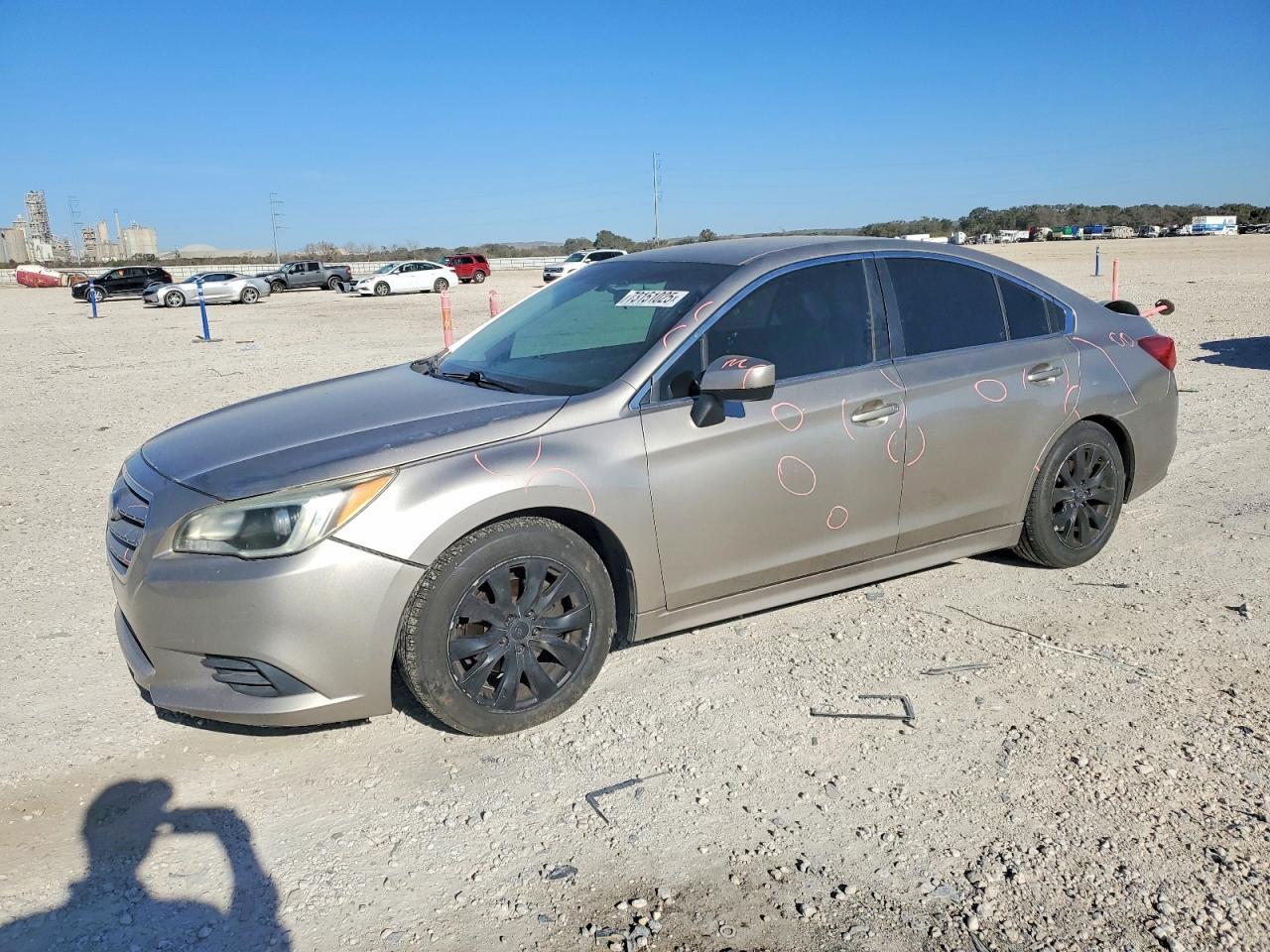 2015 SUBARU Legacy