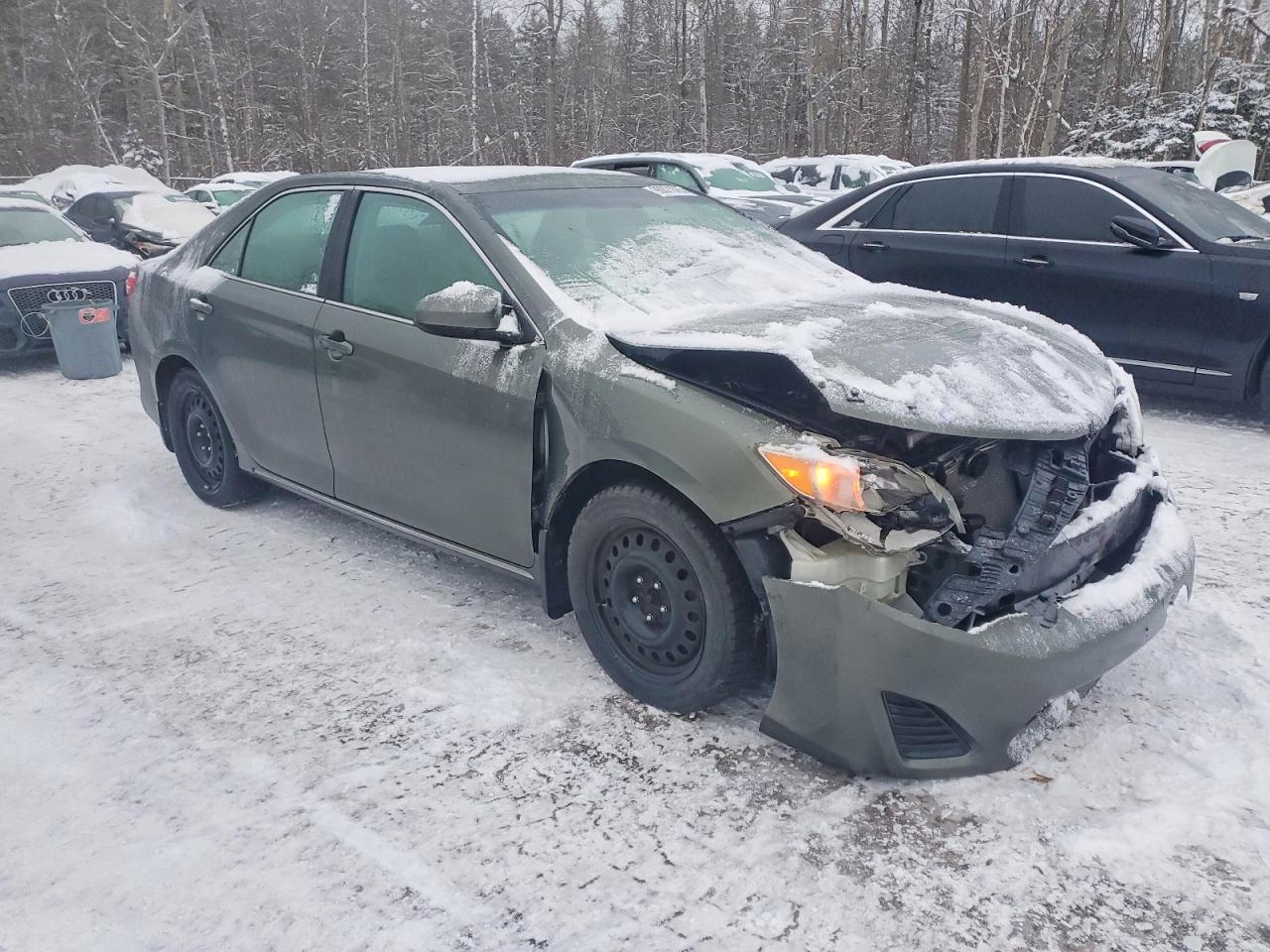 2013 TOYOTA CAMRY