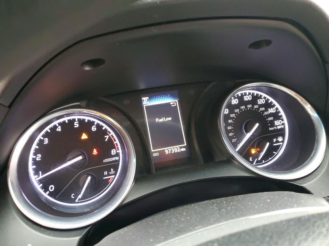 2018 TOYOTA CAMRY