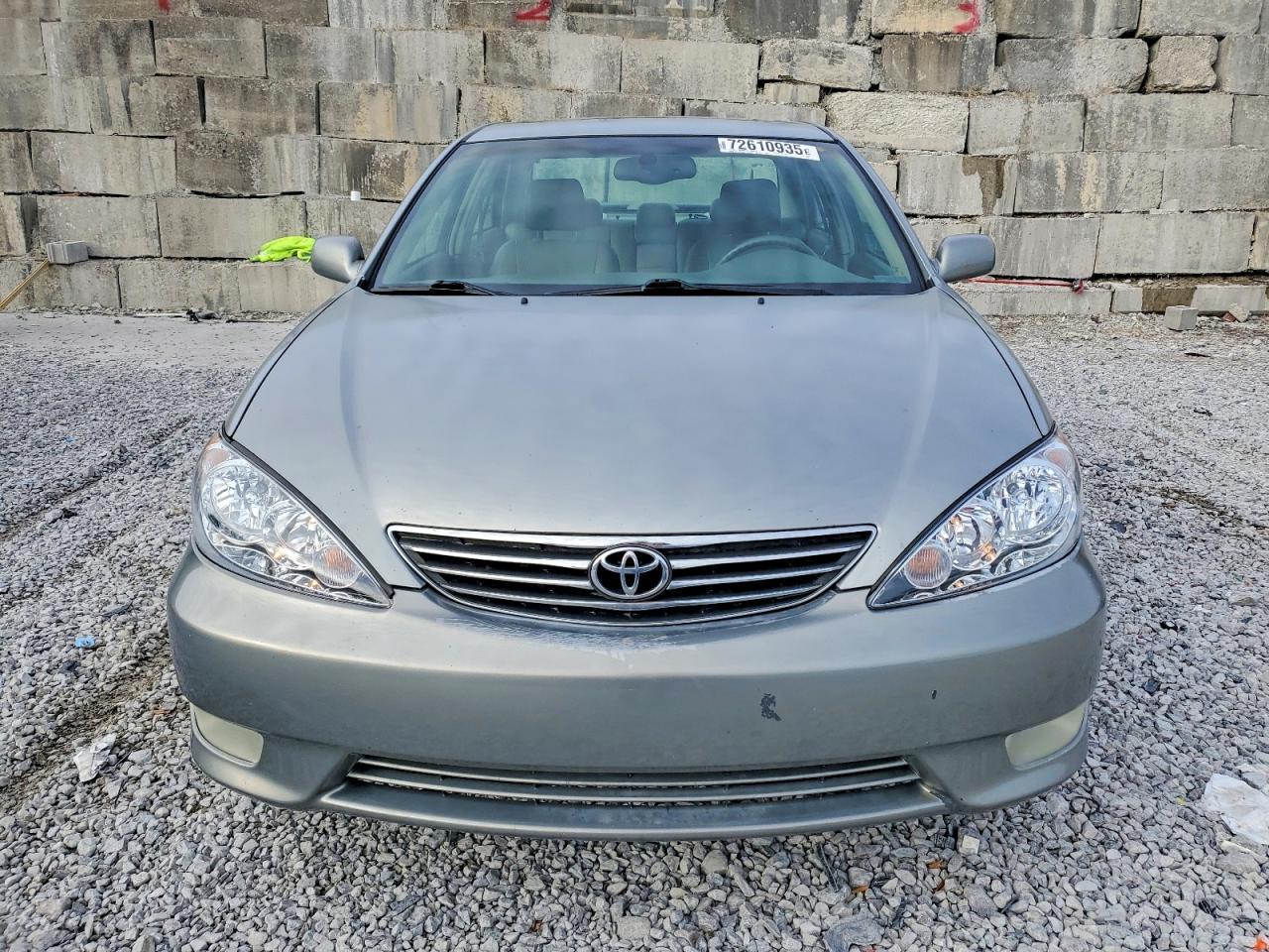 2005 TOYOTA CAMRY