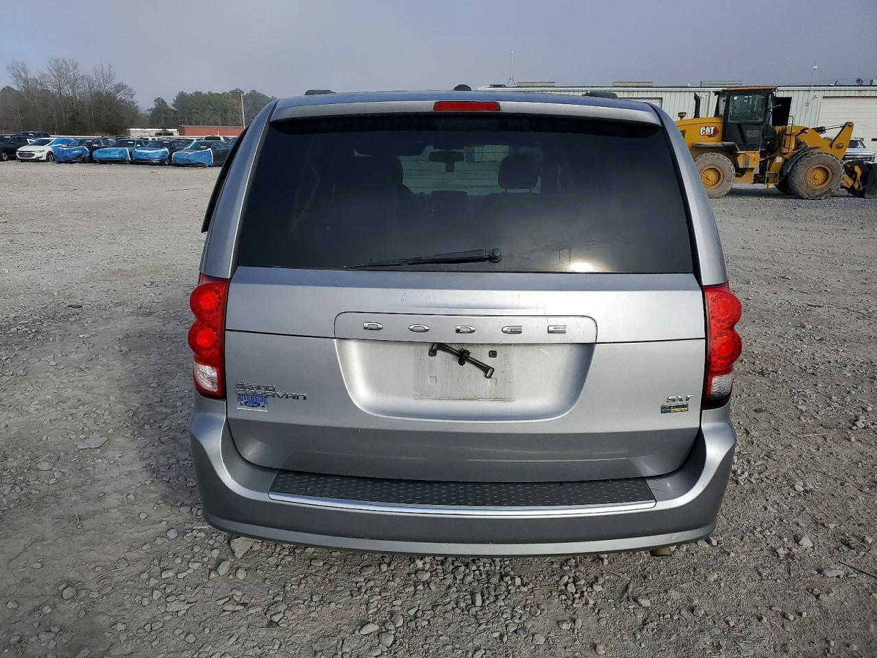 2017 DODGE GRAND CARAVAN