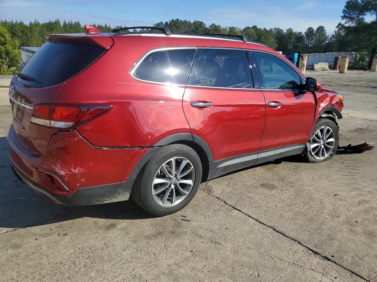 2017 HYUNDAI SANTA FE