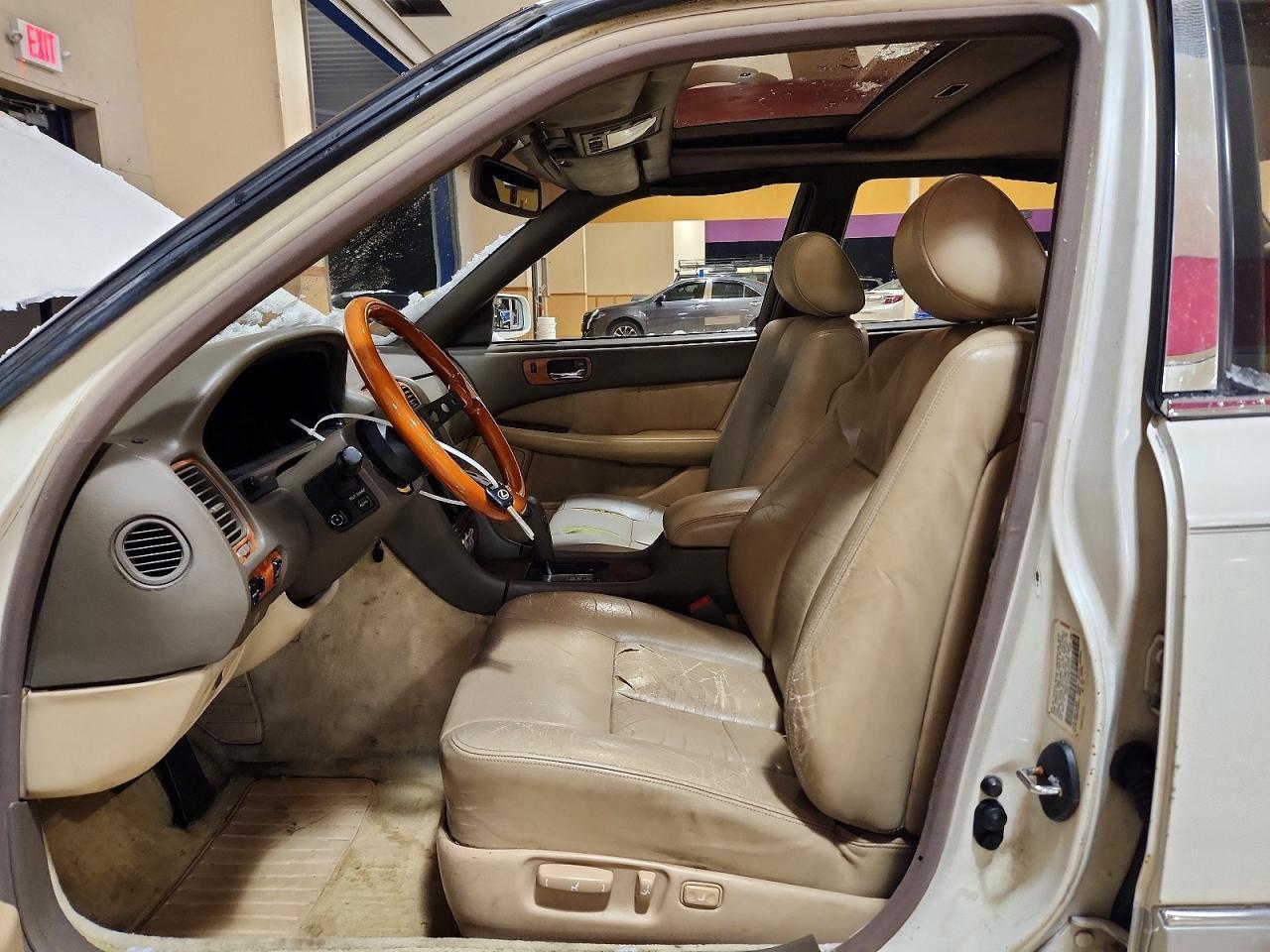 1991 LEXUS Ls 400