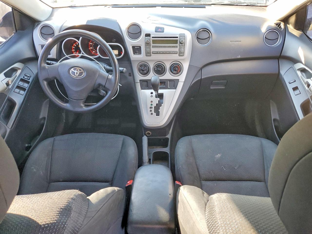 2009 TOYOTA COROLLA