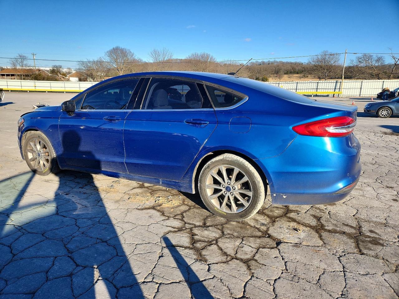 2017 FORD FUSION