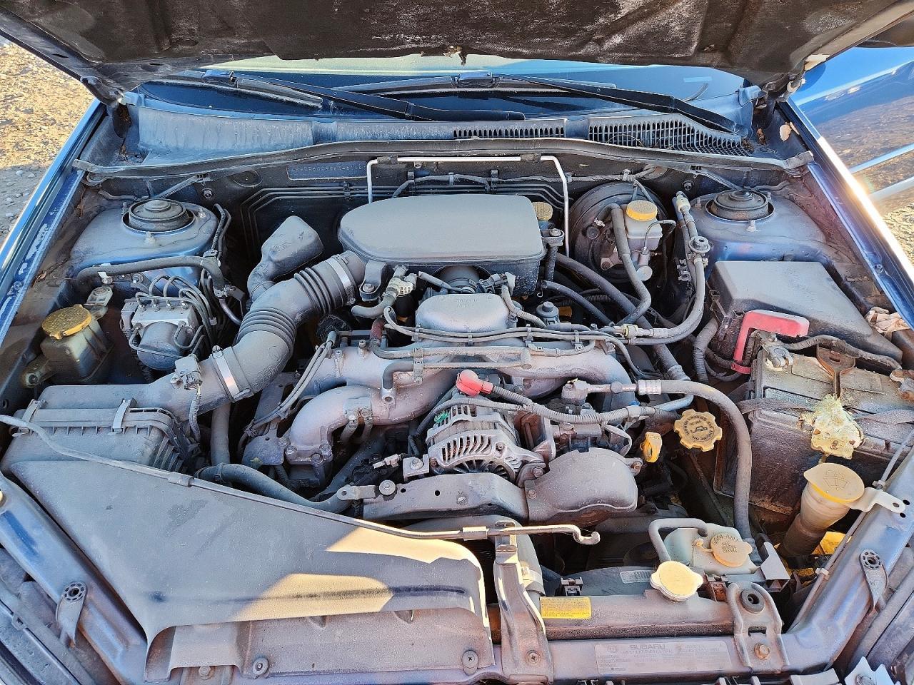 2008 SUBARU Outback