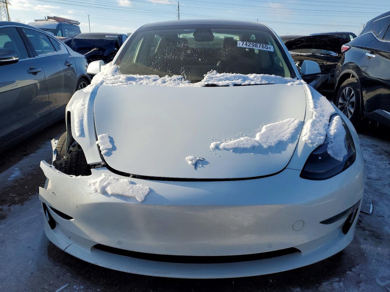 2021 TESLA MODEL 3