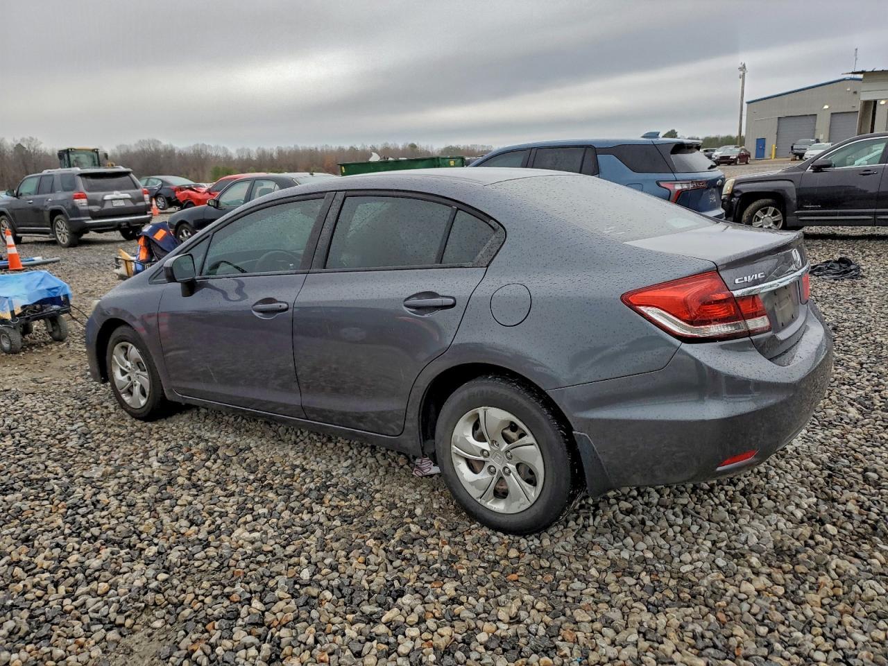 2015 HONDA CIVIC