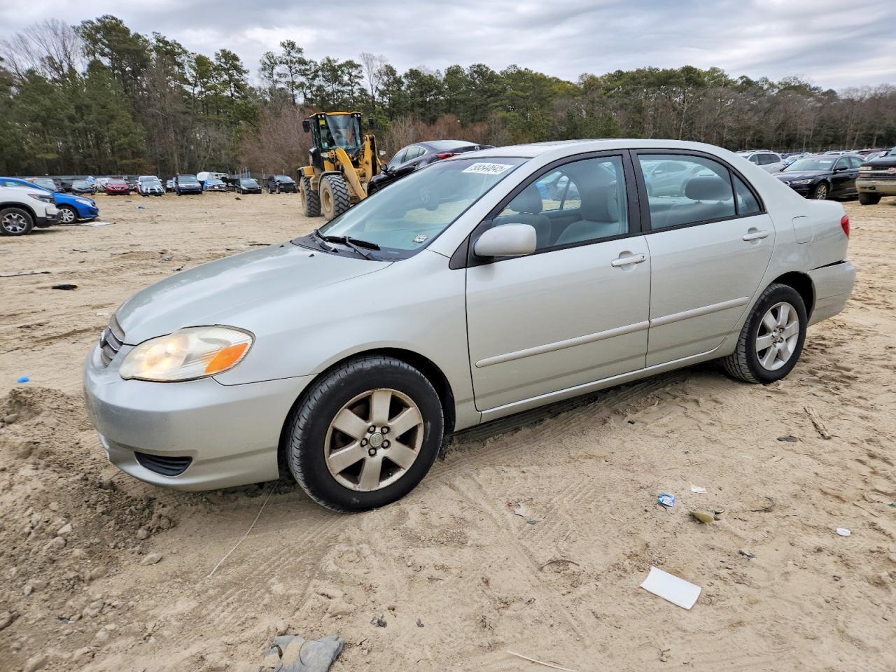 2004 TOYOTA COROLLA