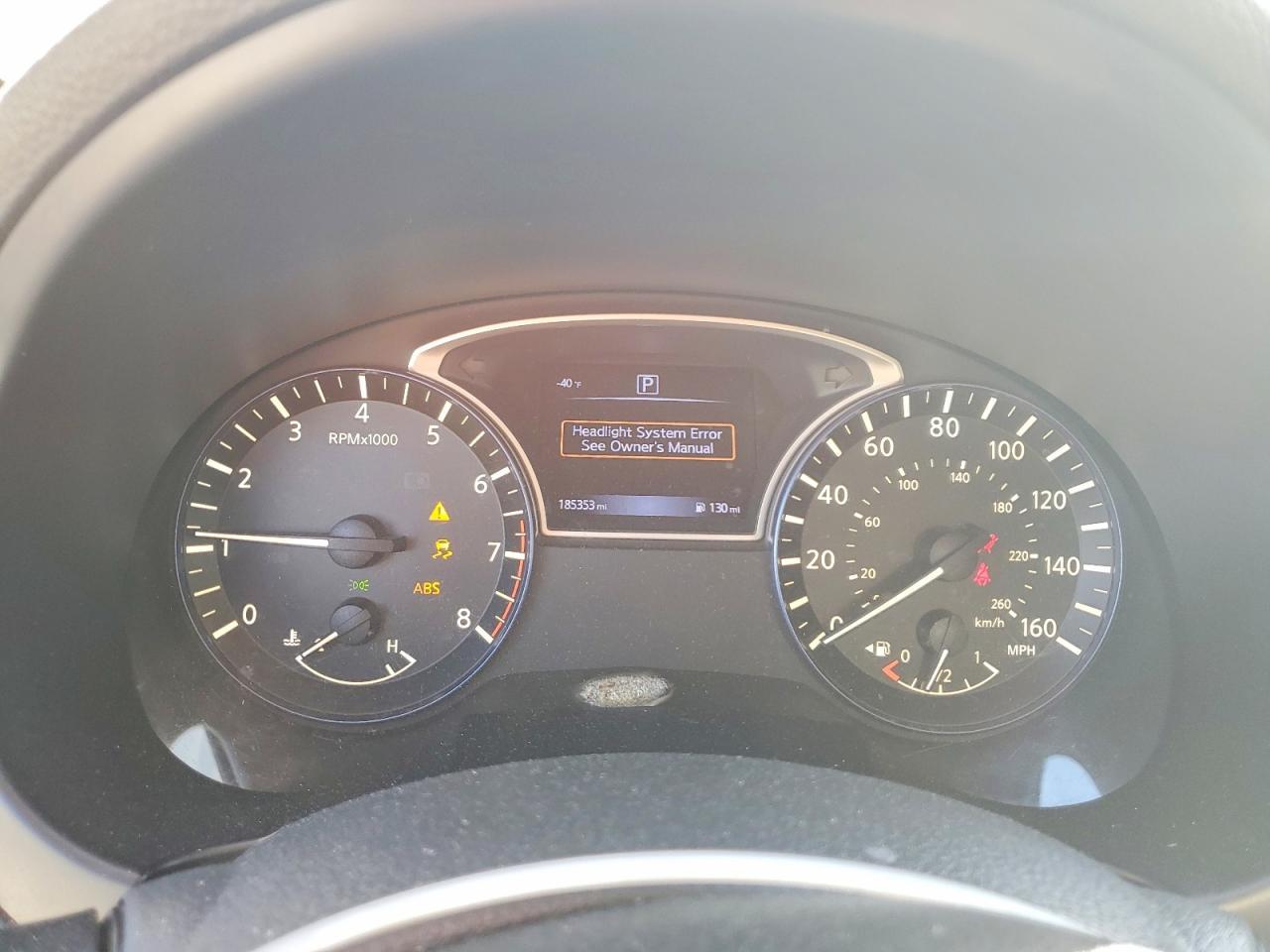 2017 NISSAN ALTIMA