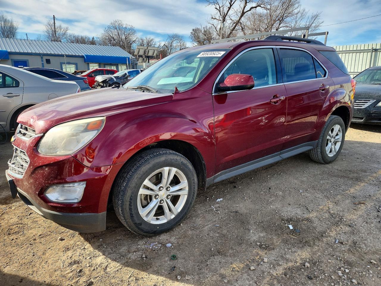 2016 CHEVROLET EQUINOX