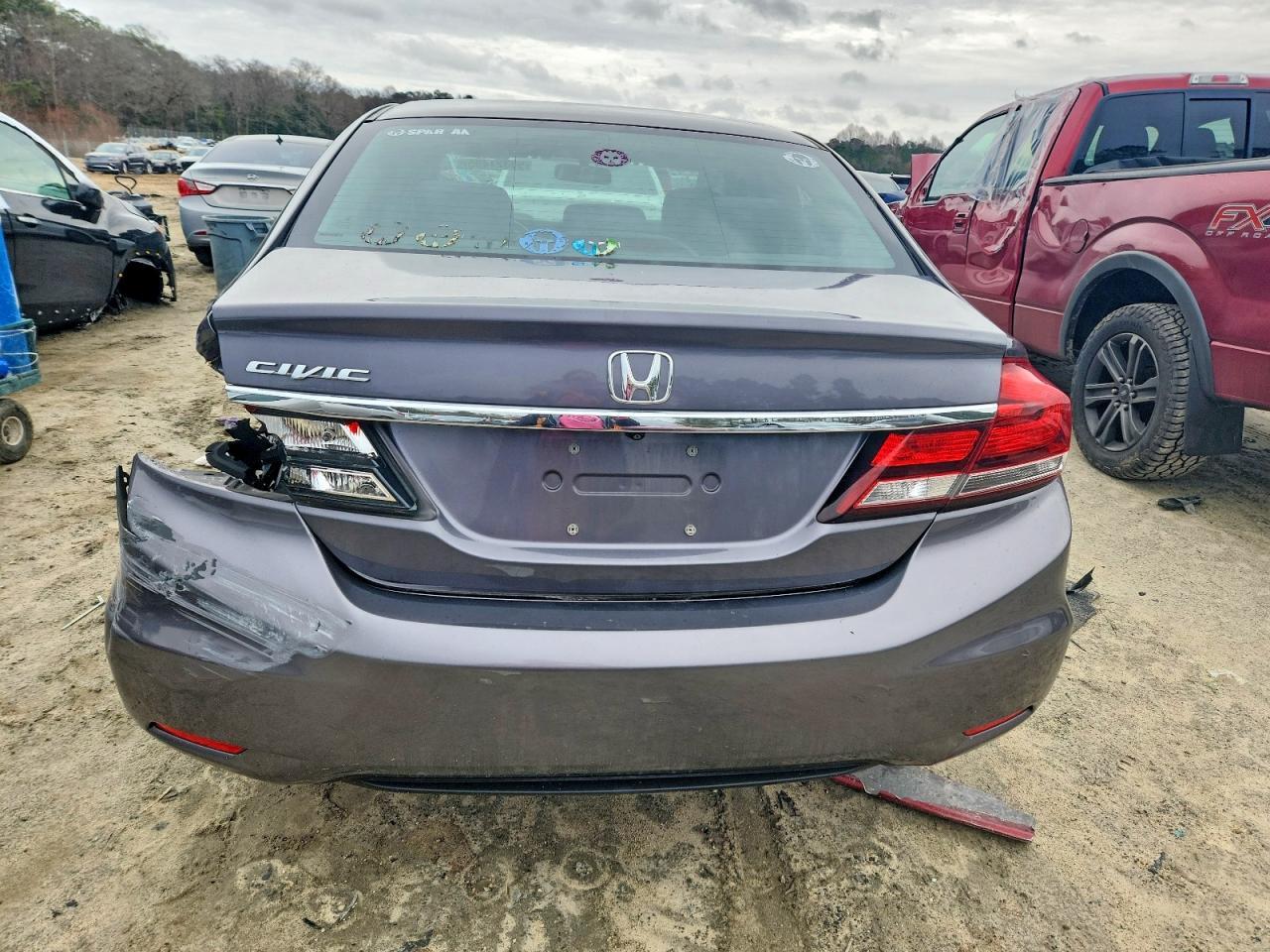 2015 HONDA CIVIC
