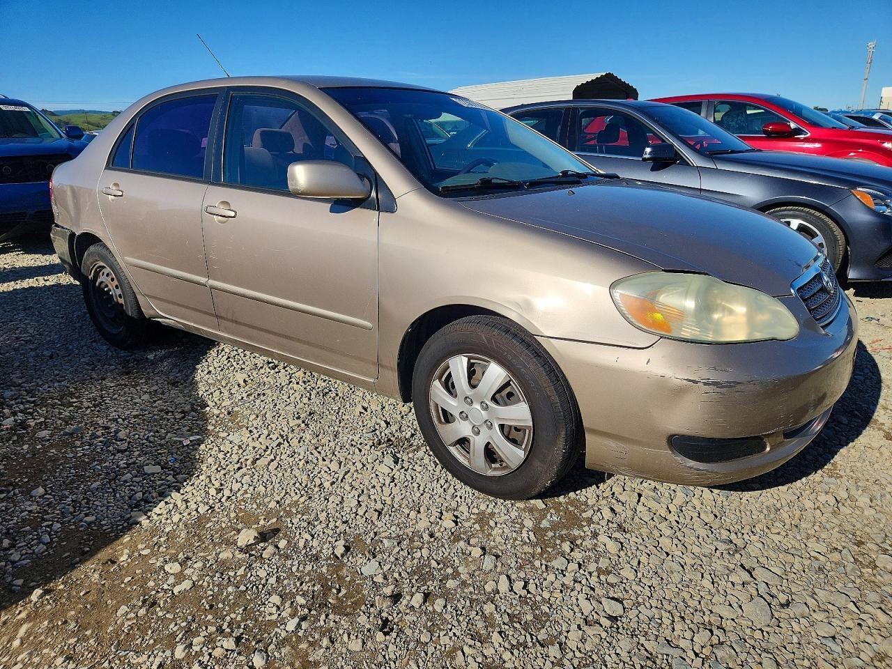 2005 TOYOTA COROLLA