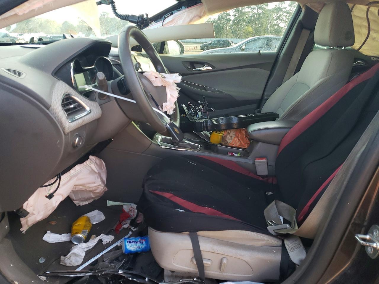 2016 CHEVROLET CRUZE