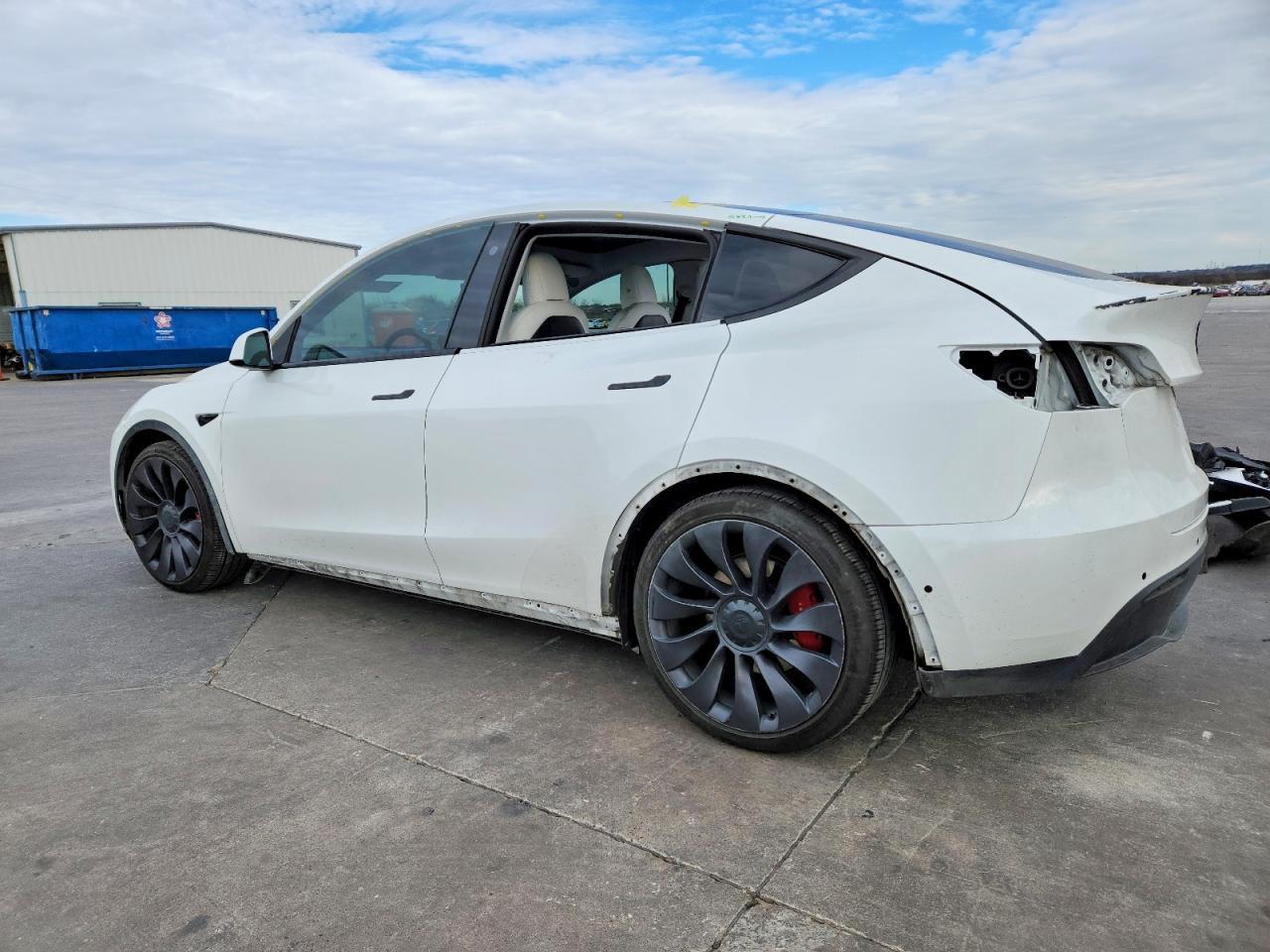 2021 TESLA MODEL Y