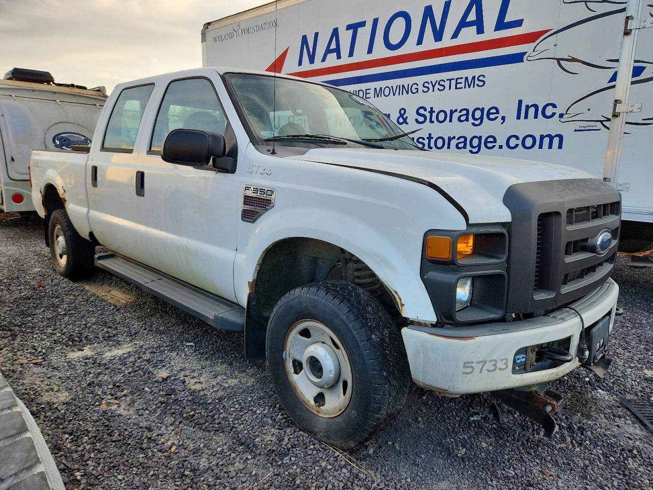 2008 FORD F-350