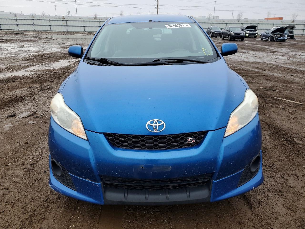 2009 TOYOTA COROLLA