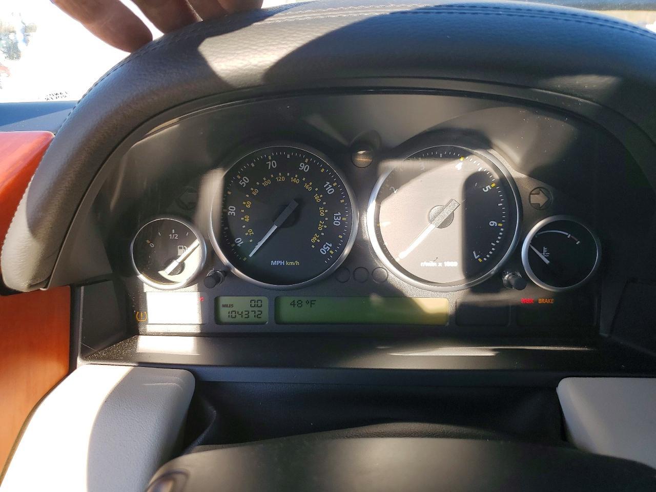 2008 LAND ROVER RANGE ROVER