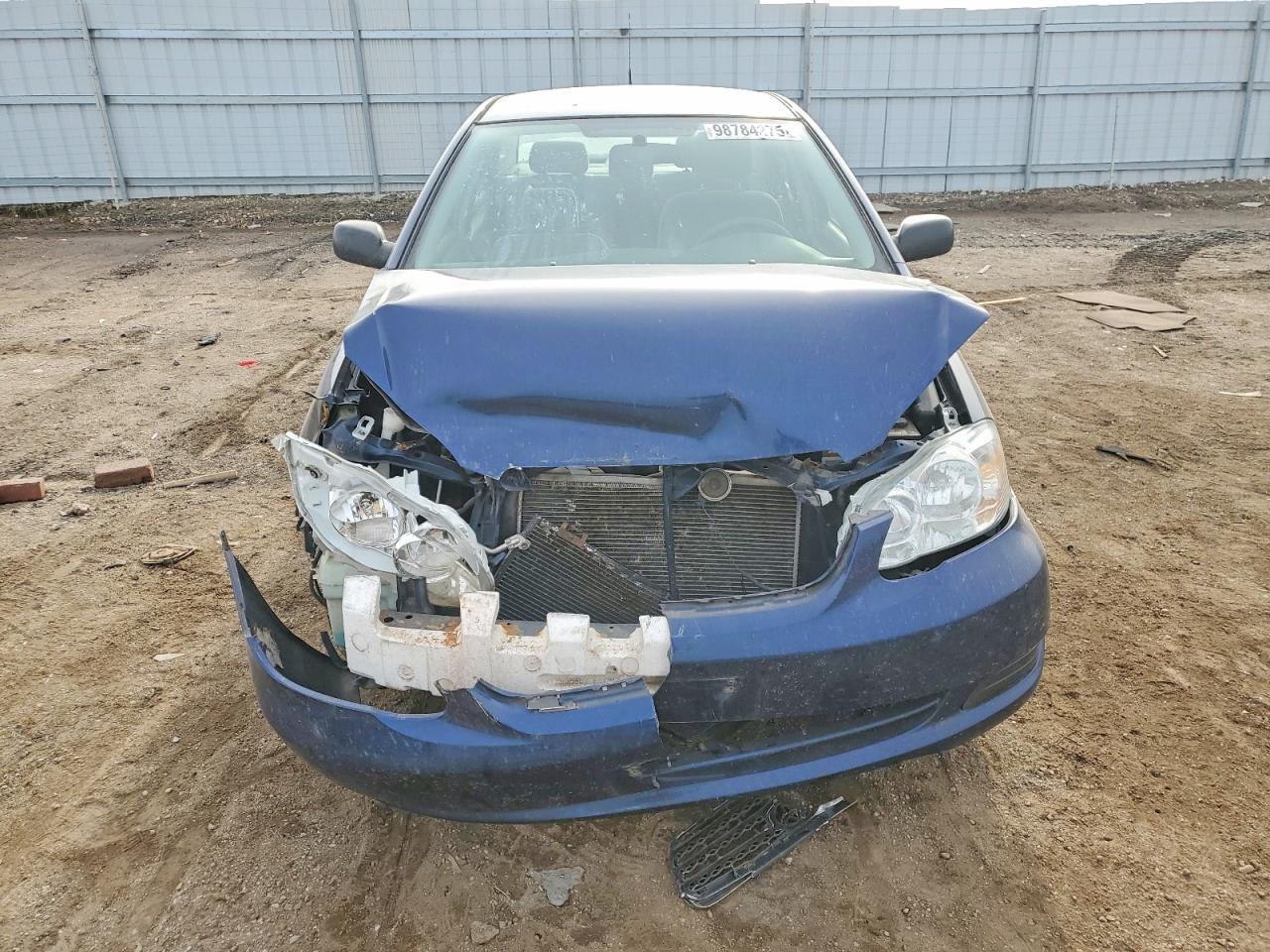 2007 TOYOTA COROLLA