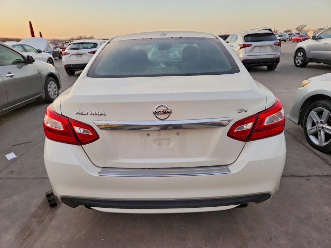 2016 NISSAN ALTIMA