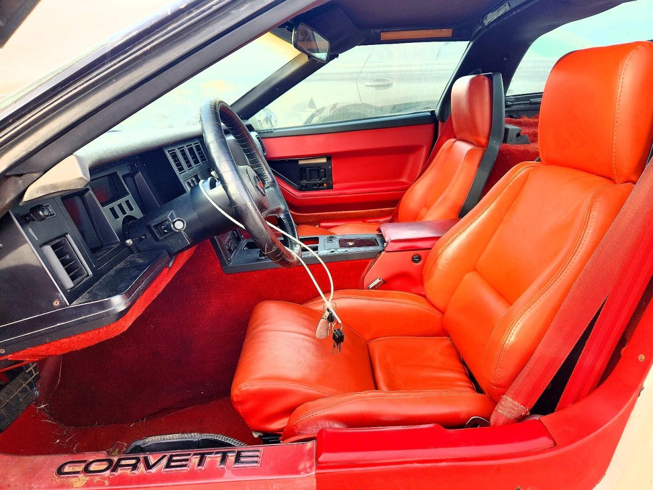 1986 CHEVROLET CORVETTE