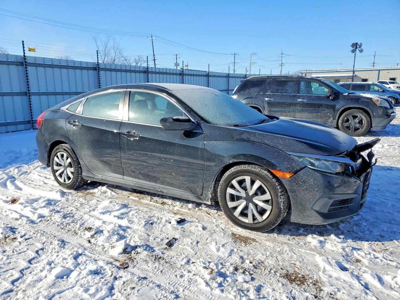 2018 HONDA CIVIC