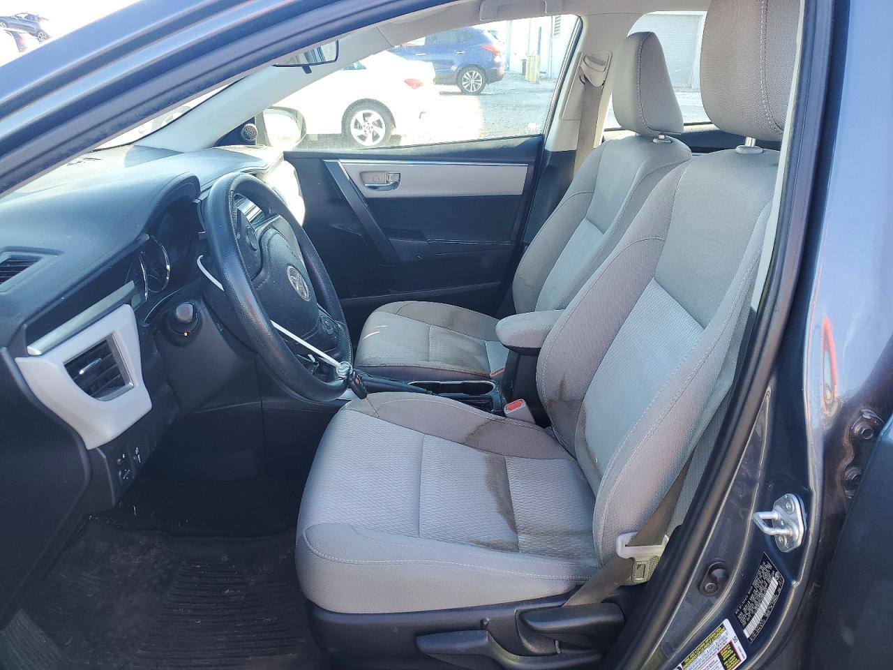 2016 TOYOTA COROLLA