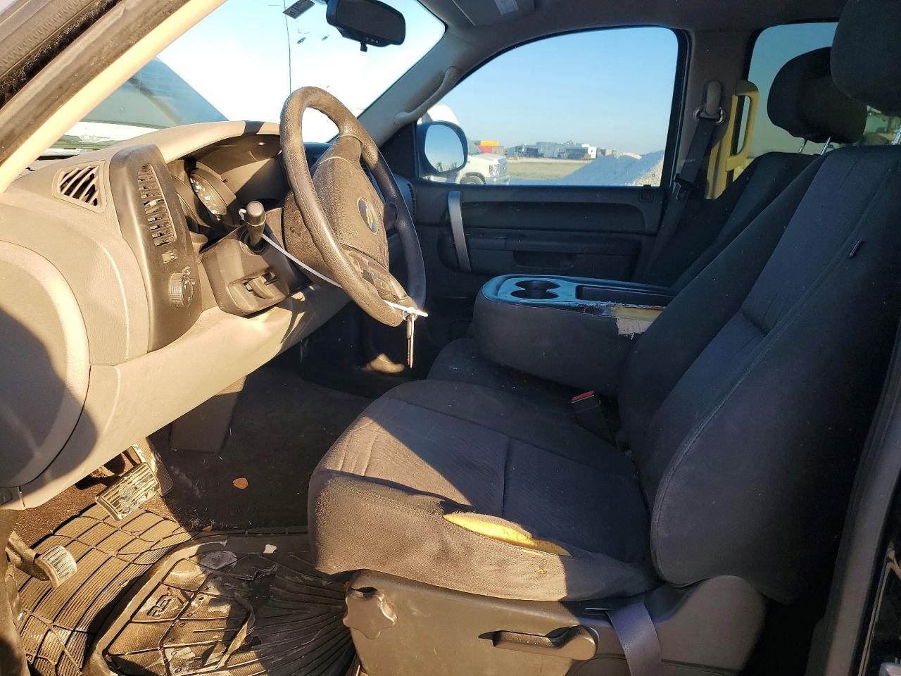 2011 CHEVROLET SILVERADO 1500