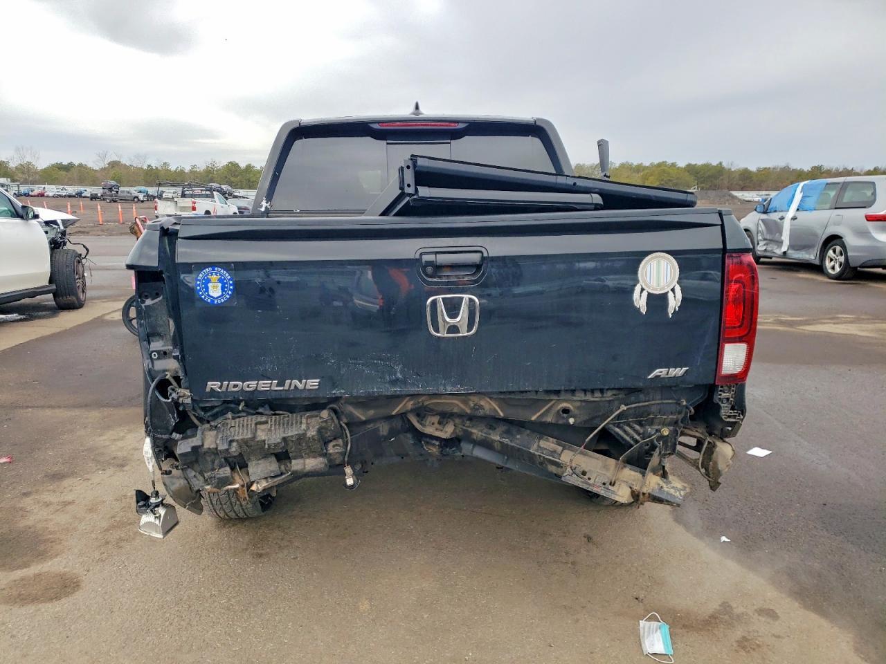 2017 HONDA Ridgeline