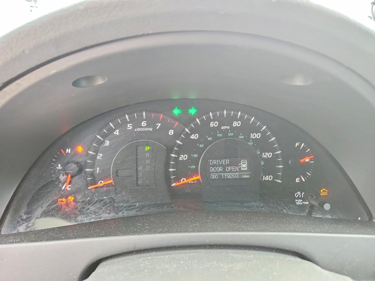 2009 TOYOTA CAMRY