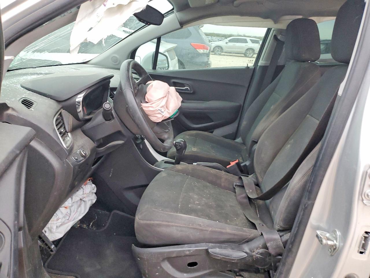 2017 CHEVROLET TRAX