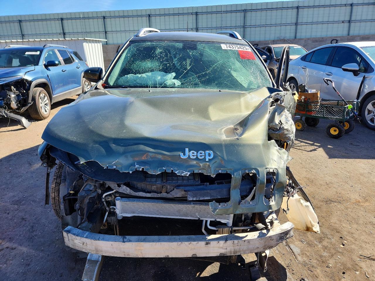 2019 JEEP CHEROKEE