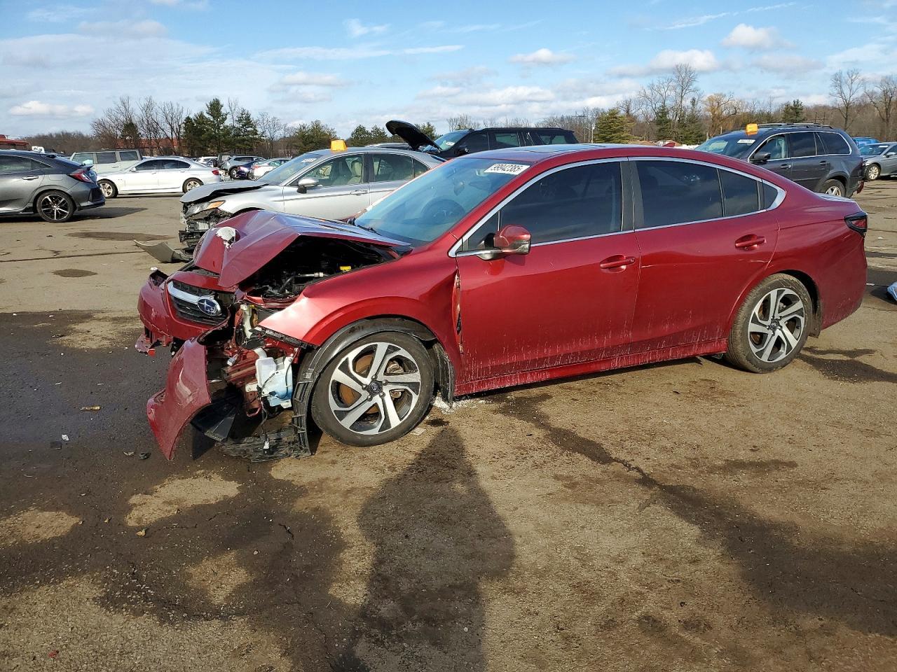 2021 SUBARU Legacy