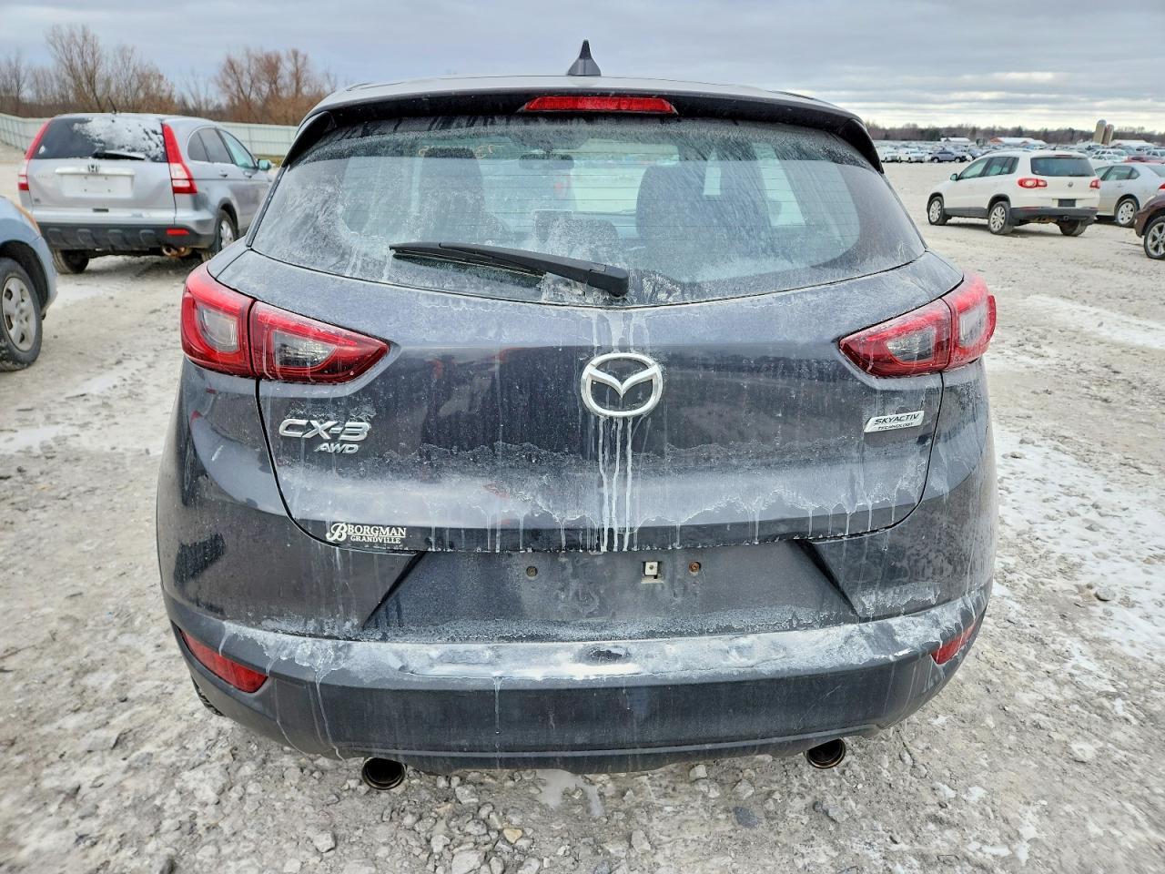 2017 MAZDA CX-3