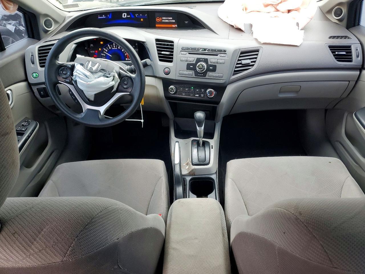2012 HONDA CIVIC