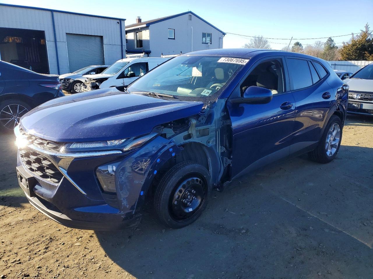 2024 CHEVROLET TRAX